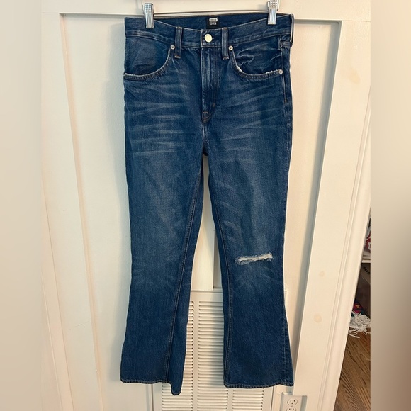 Edwin Averi Flared Jean distressed - Picture 2 of 6